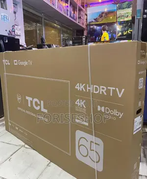 TCL 65inch Uhd Smart TVS Available Beyi