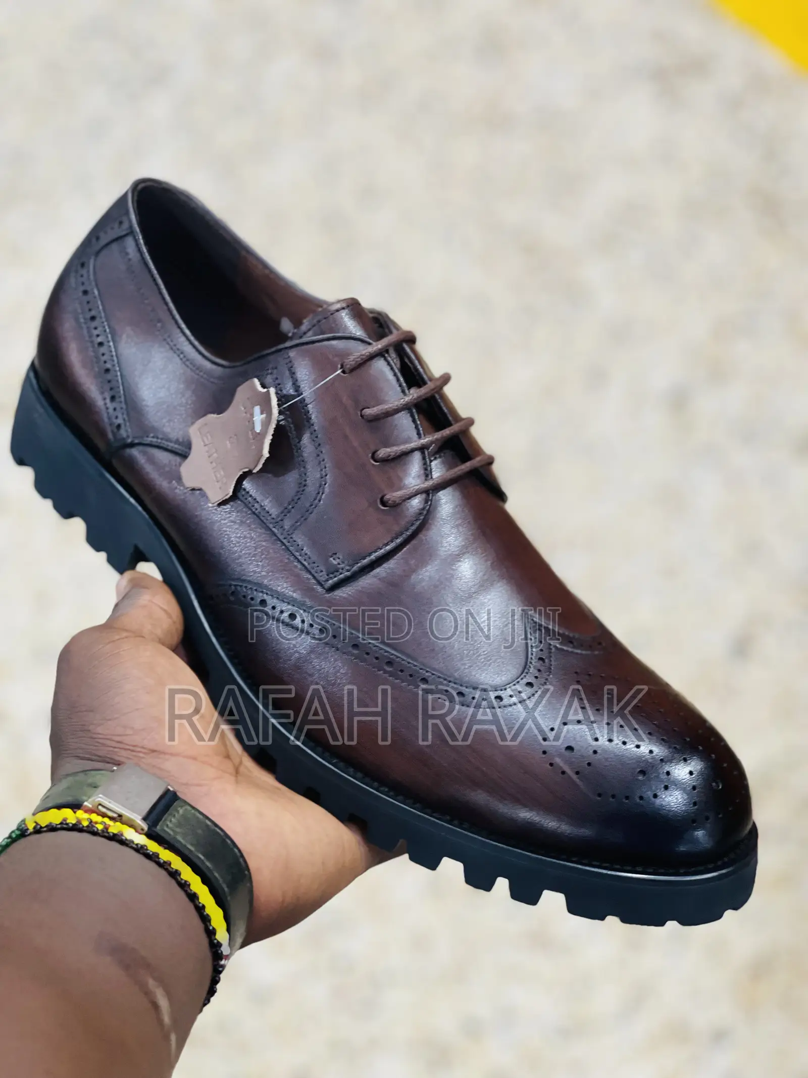 Original Classic Franco Banetti Lace Up Oxfords