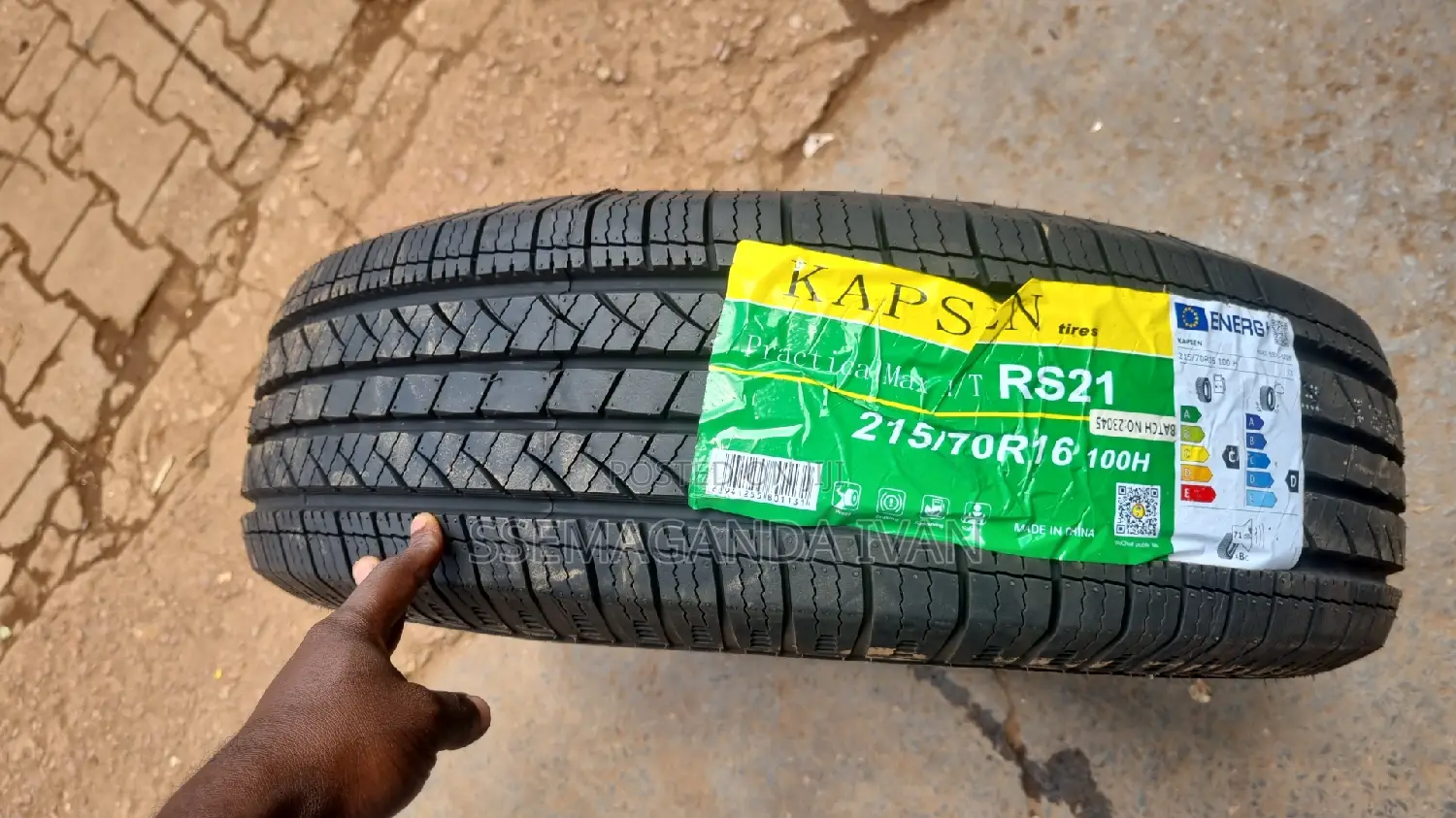 215/70r16 Kapsen H/T
