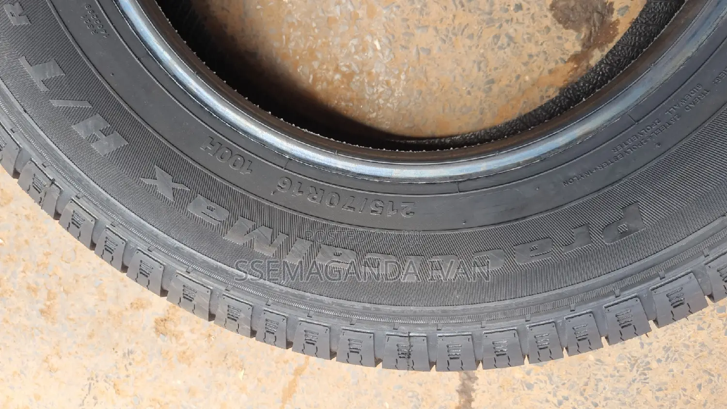 215/70r16 Kapsen H/T