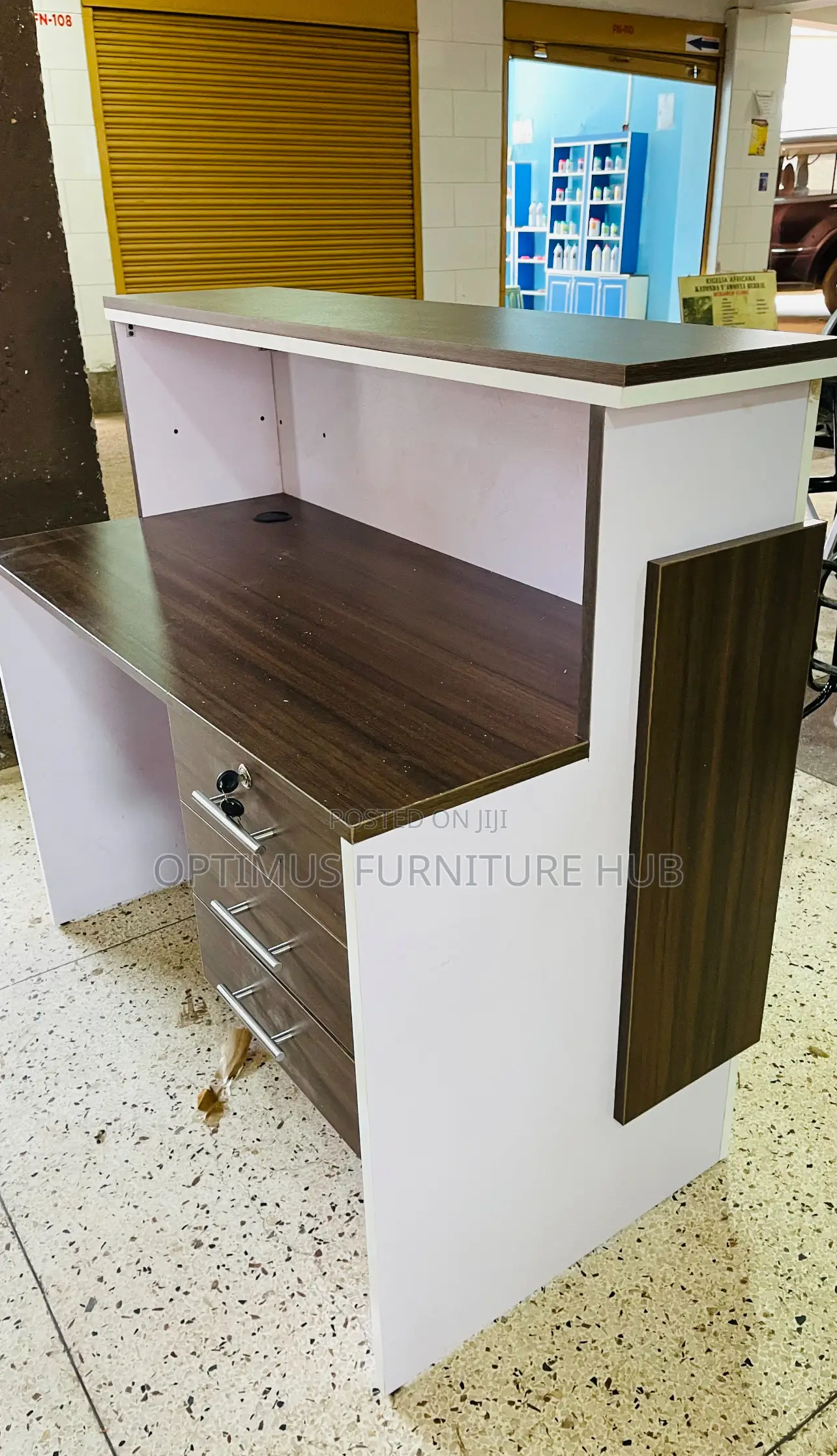 Reception Desk