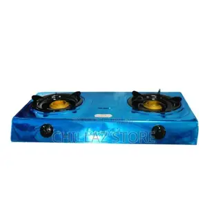 Saachi Gas Stove NL-GAS-5221 Metallic Top –