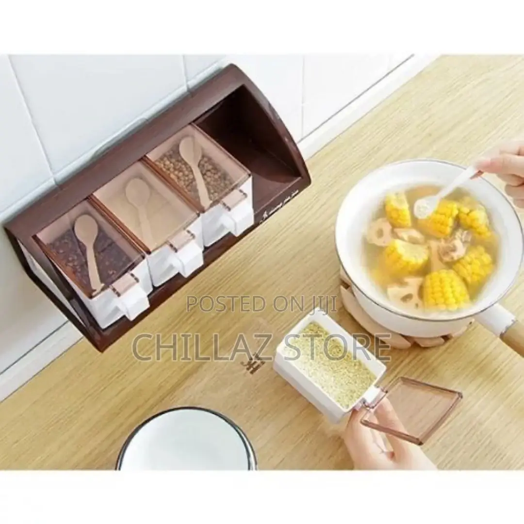 Lightbox
Wall Mounted Spice,Sugar Bowlstorage Rack Organizer