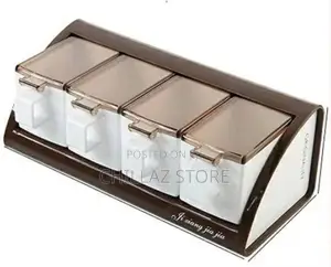 Lightbox
Wall Mounted Spice,Sugar Bowlstorage Rack Organizer