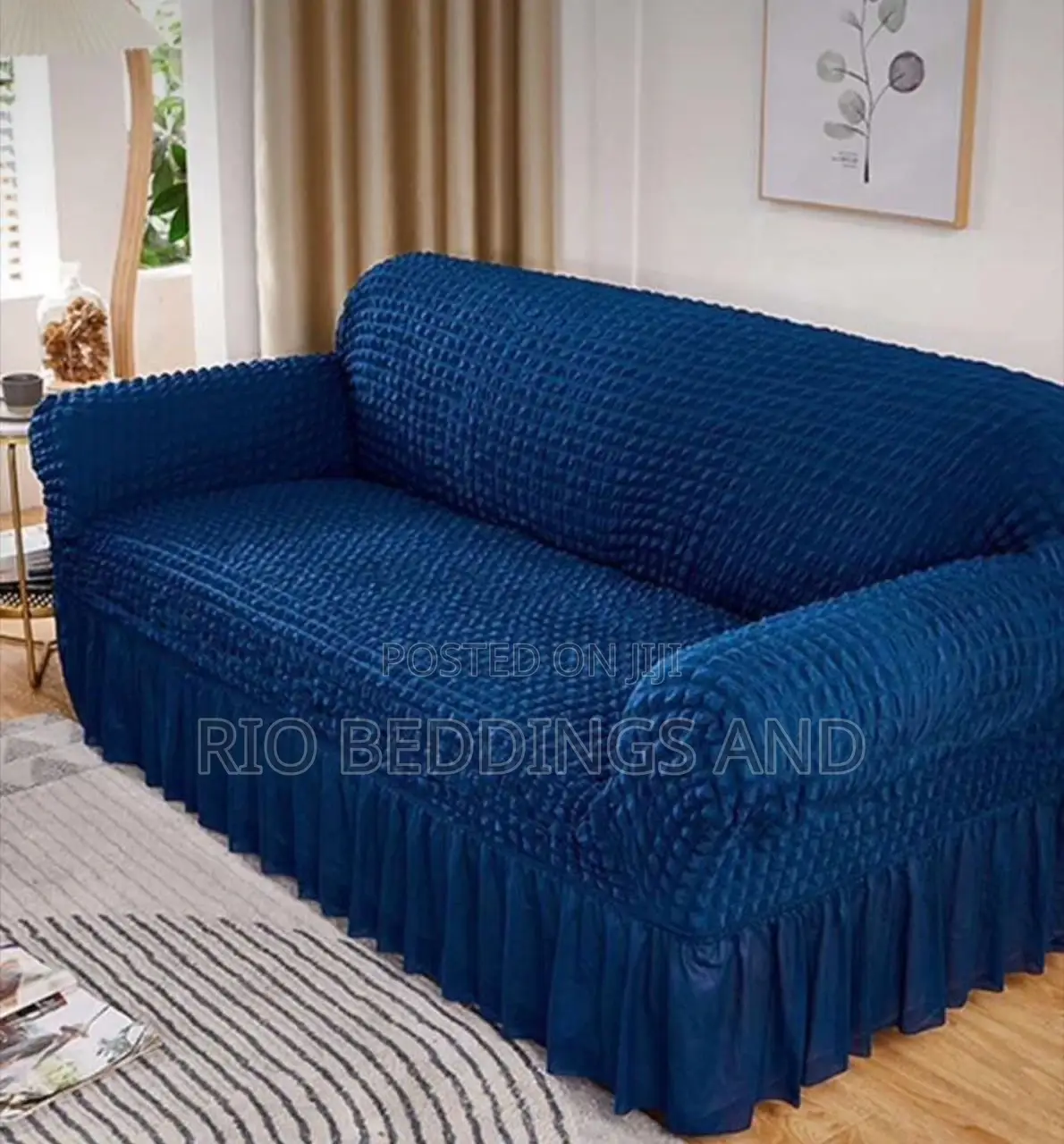 3+2+1+1 Sofa Chair Cover Available in Different Colors