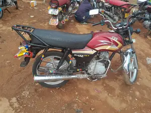 TVS XL 100 2016 Red