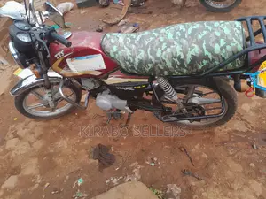 TVS XL 100 2016 Red