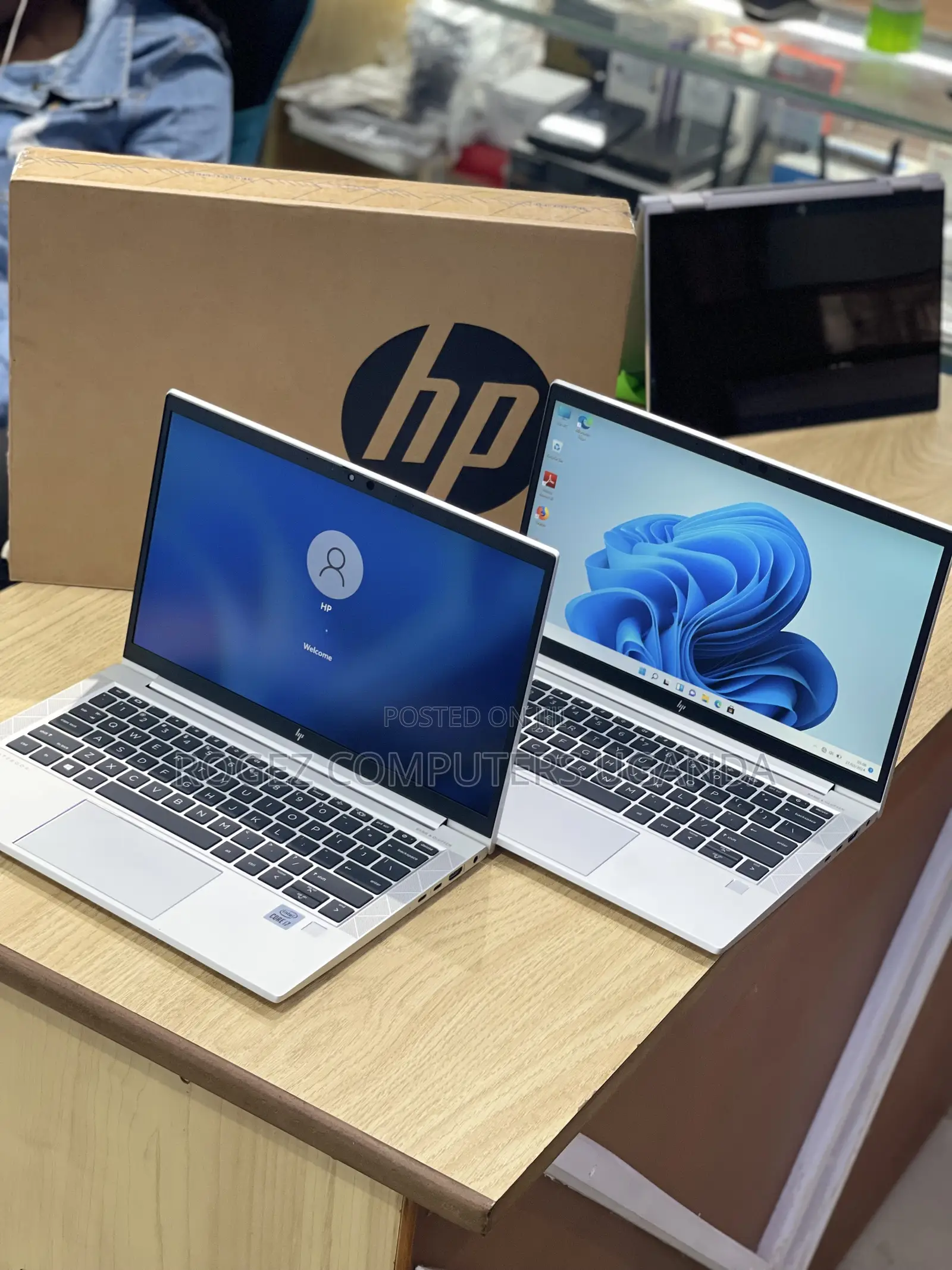 New Laptop HP EliteBook 830 G7 32GB Intel Core I7 SSD 512GB