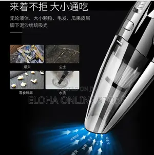 Portable Wireless Car Vaccum Cleaner