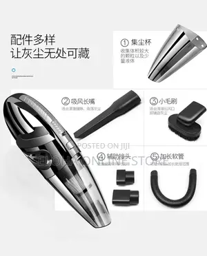 Portable Wireless Car Vaccum Cleaner