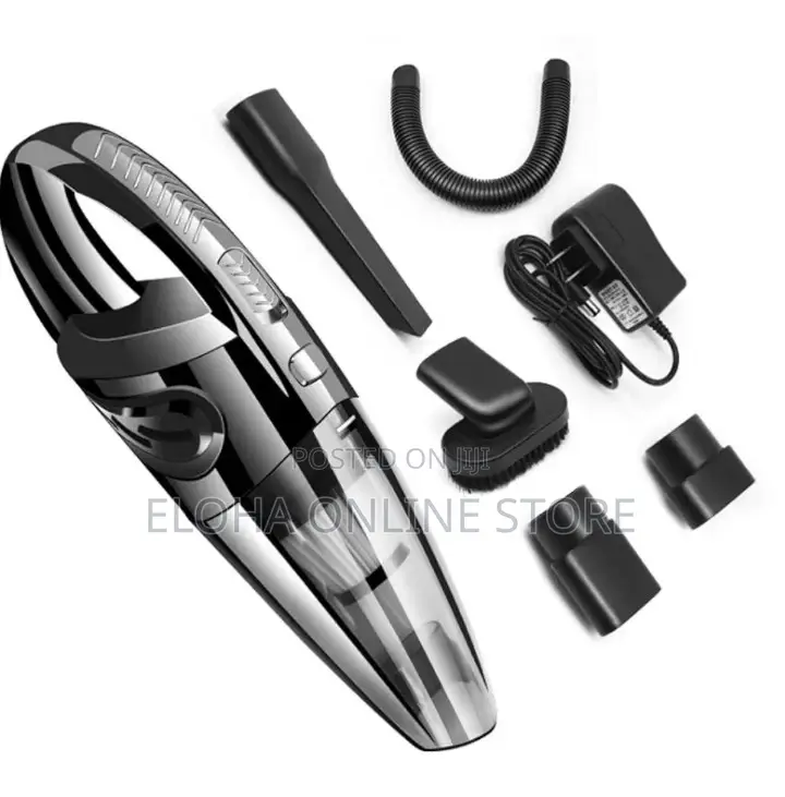Portable Wireless Car Vaccum Cleaner