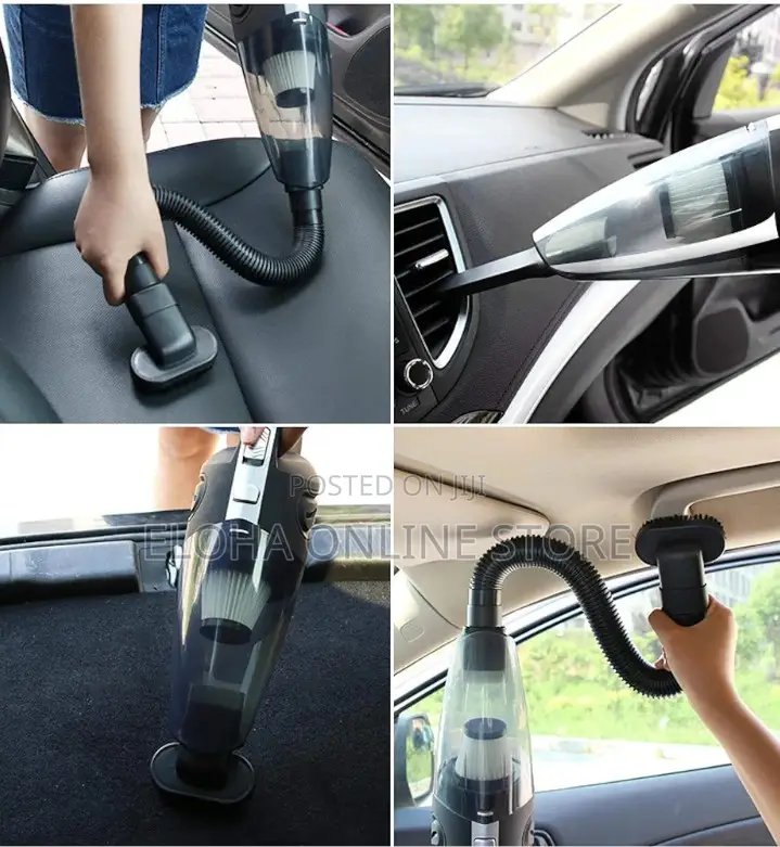 Portable Wireless Car Vaccum Cleaner