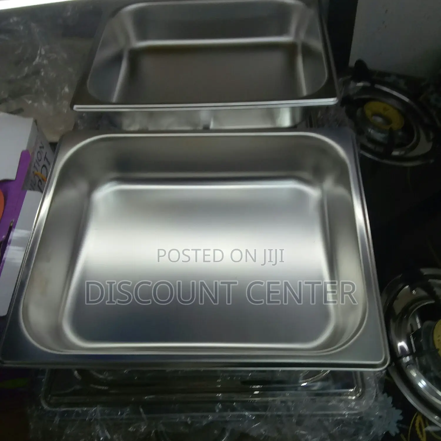 Insert Dishes Stainless Steel