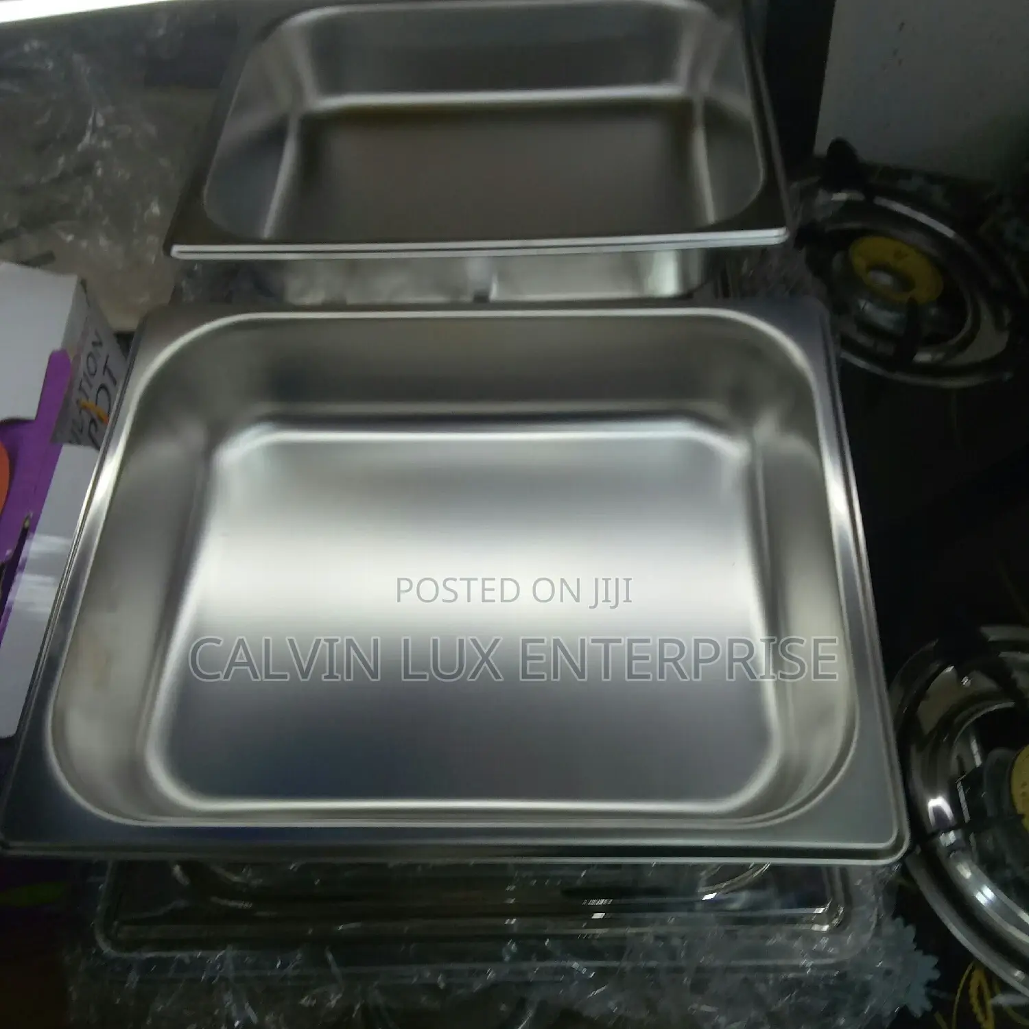 Insert Dishes Stainless Steel