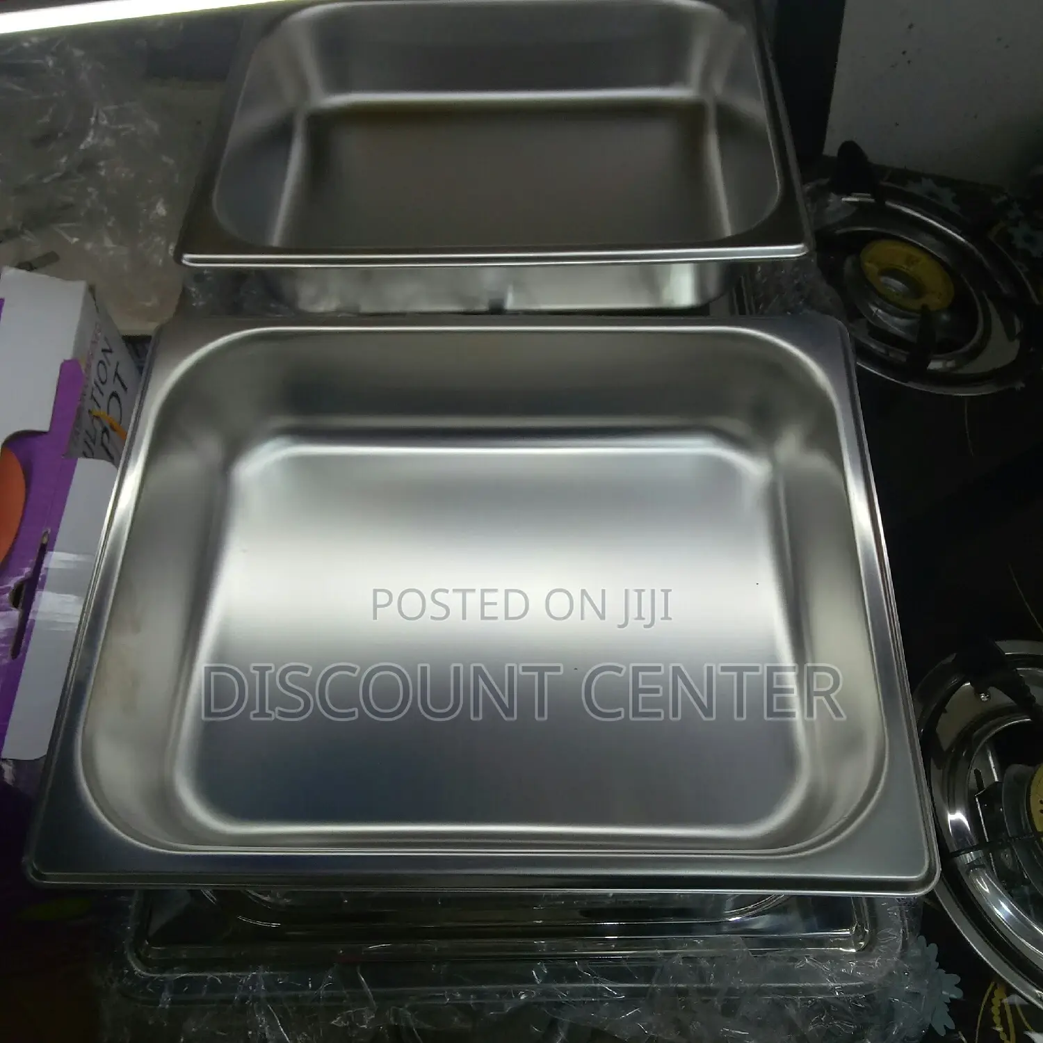 Insert Dishes Stainless Steel