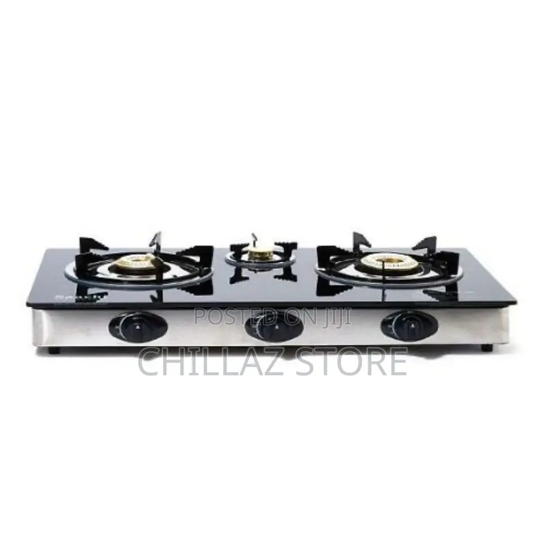 Saachi Triple Burner Gas Stove