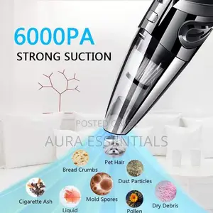 Rechargeable Cordless Wet Dry Car Vacuum Cleaner