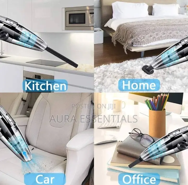 Rechargeable Cordless Wet Dry Car Vacuum Cleaner