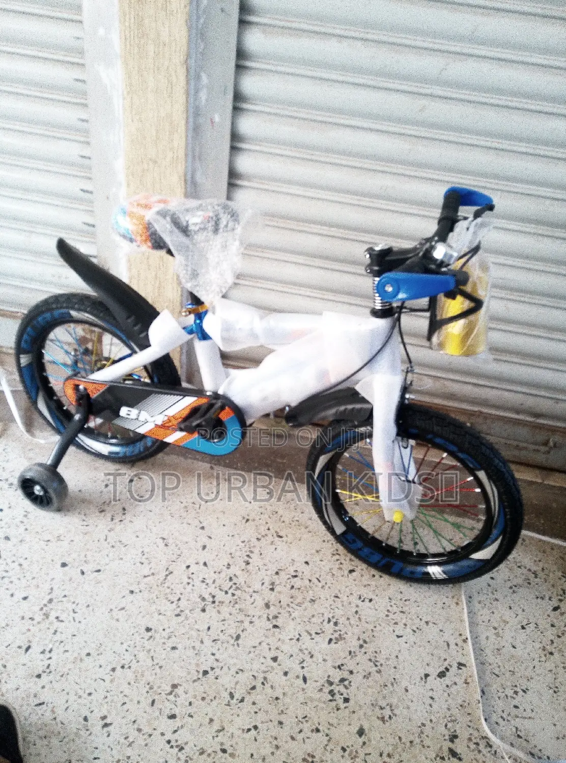 Kids Bike 4-7 Years With Adjustable Seat / Kids Bicycle