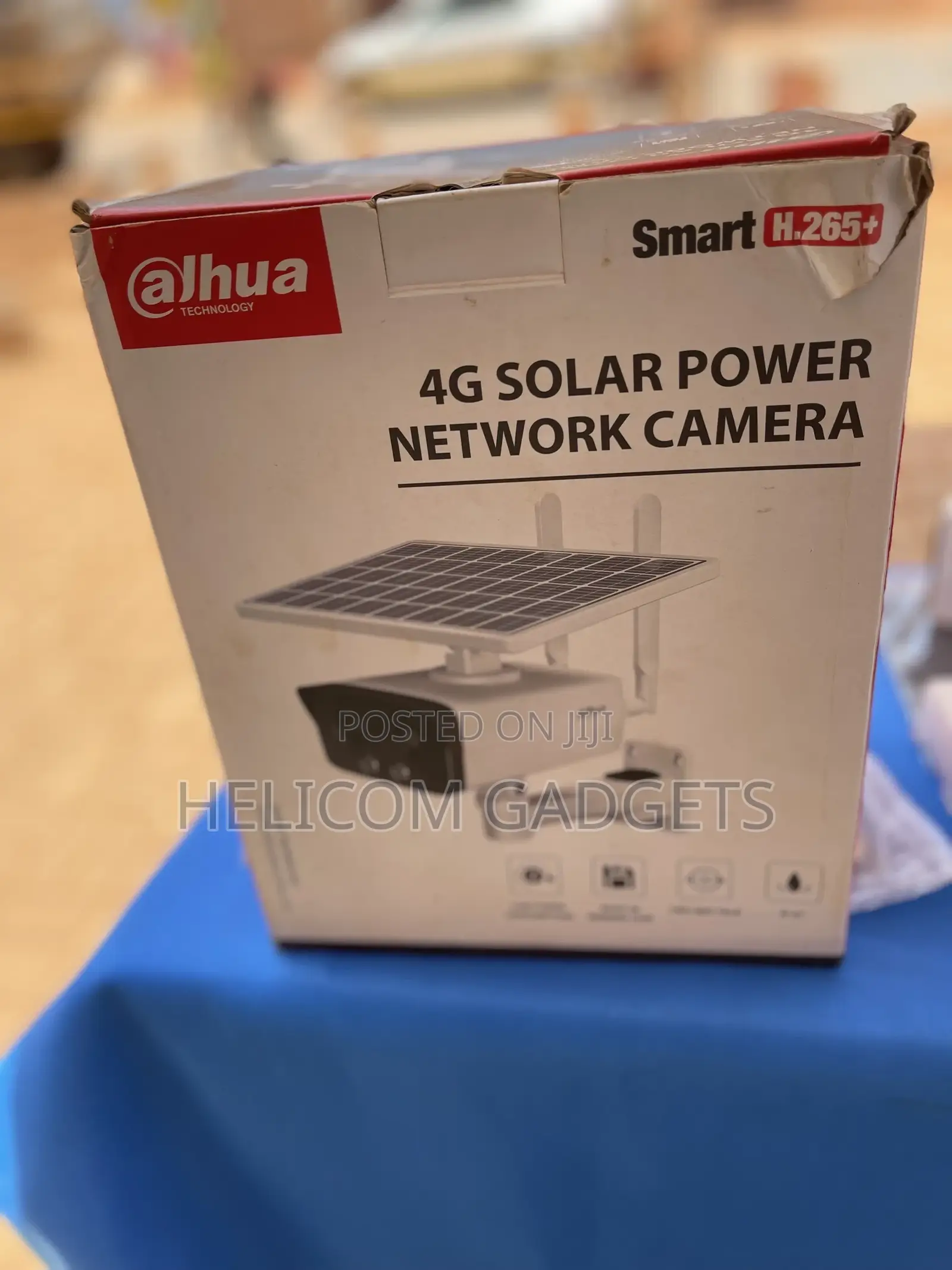 4G Solar Power Network CCTV Camera
