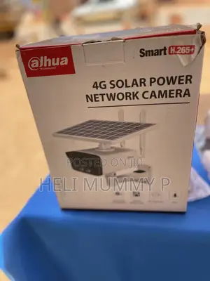 4G Solar Power Network CCTV Camera