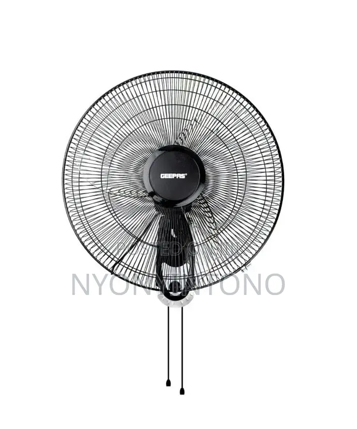 Geepas 16" Wall Fan With 2 Years Warranty.