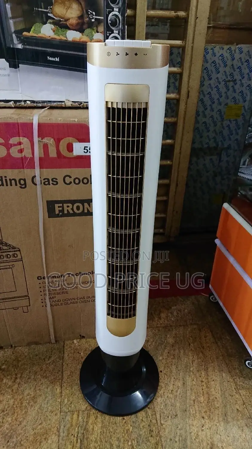 Hudin Remote Tower Fans. Made in India