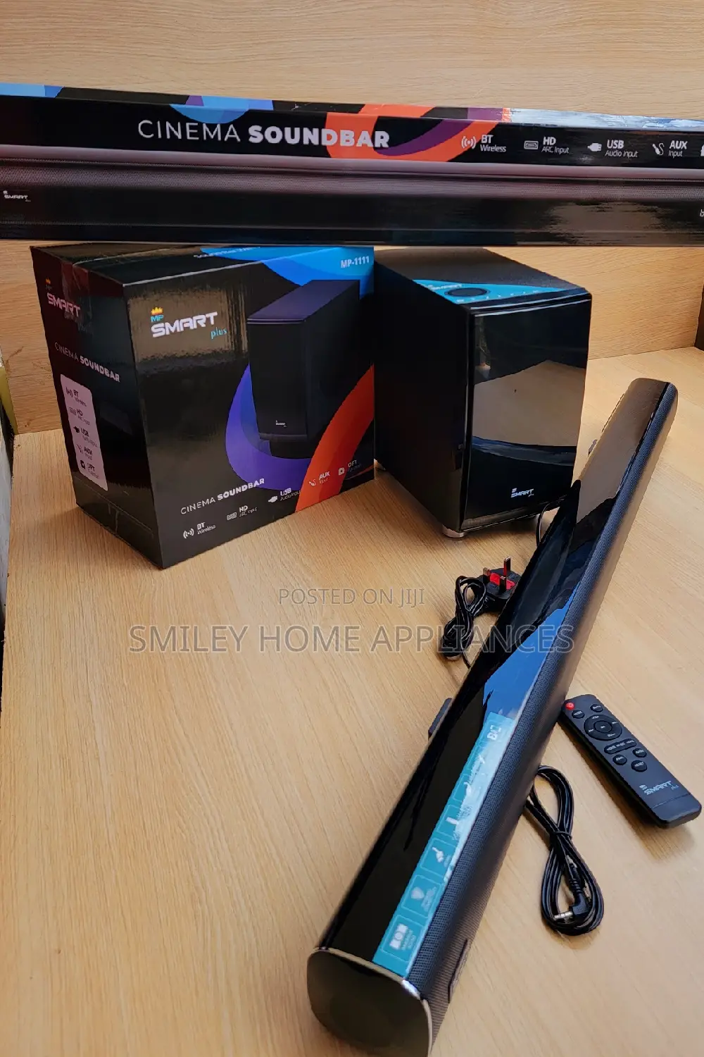 80watts Smartplus Soundbar