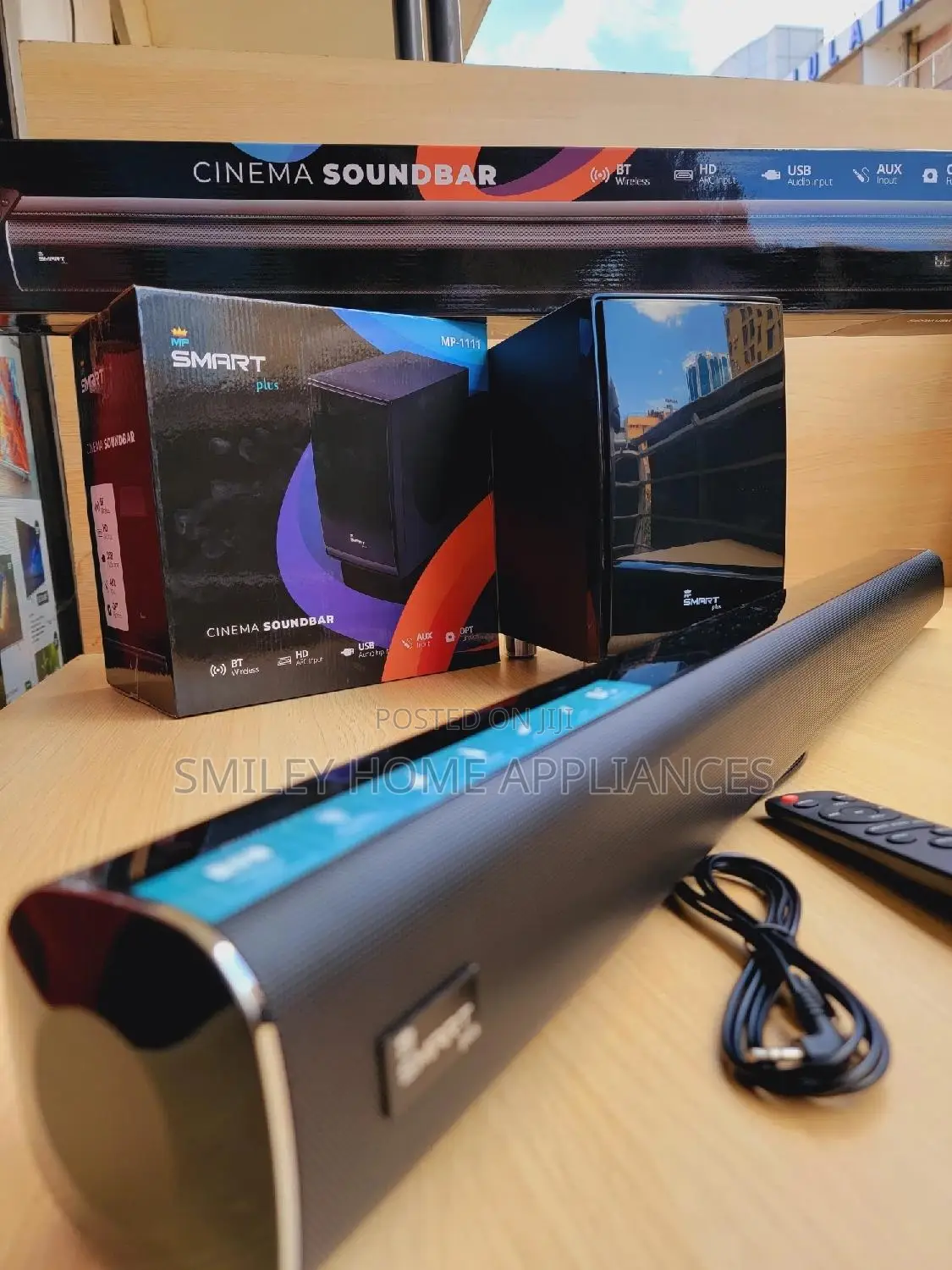 80watts Smartplus Soundbar