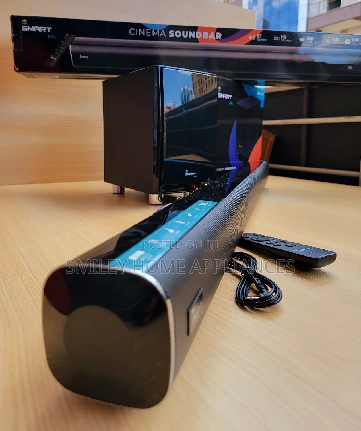 Brandnew 2.1 Channel Smartplus Soundbar