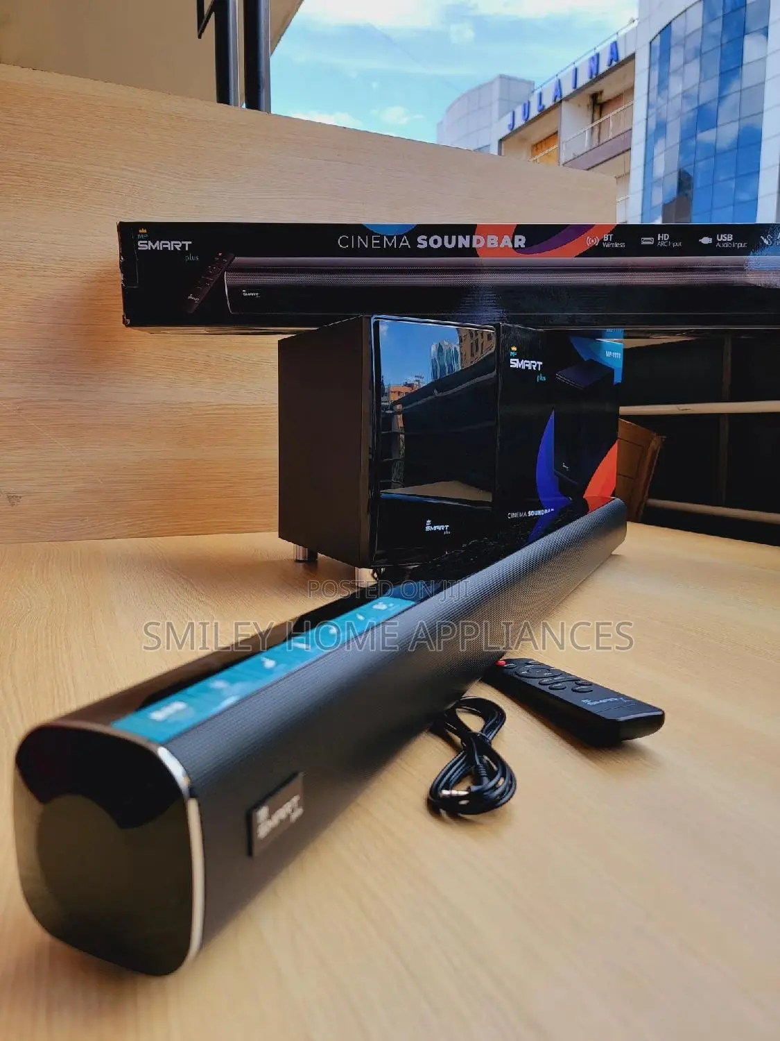 Brandnew 2.1 Channel Smartplus Soundbar