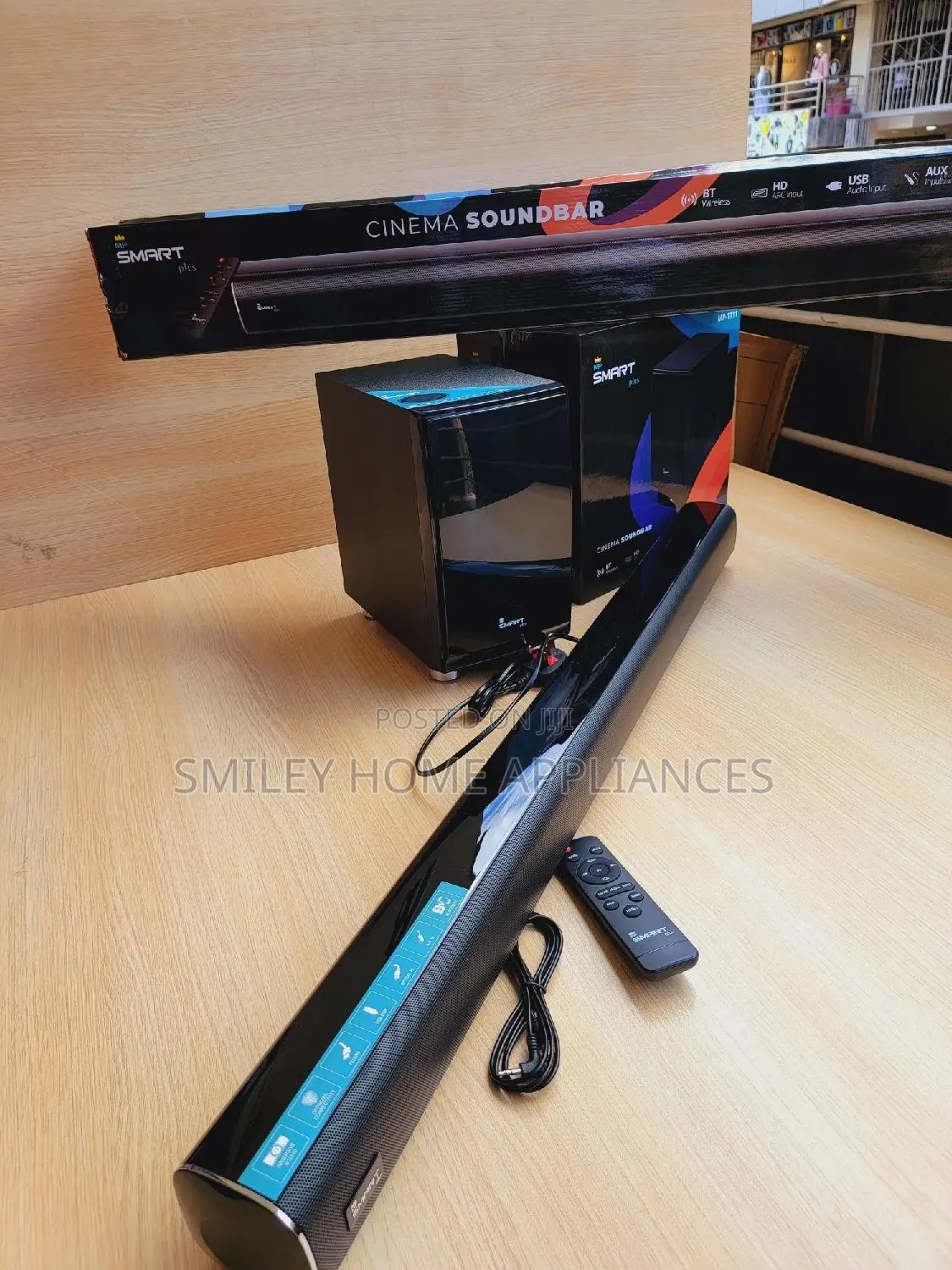 Brandnew 2.1 Channel Smartplus Soundbar