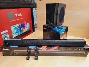 Brandnew Smartplus 2.1channel Soundbar