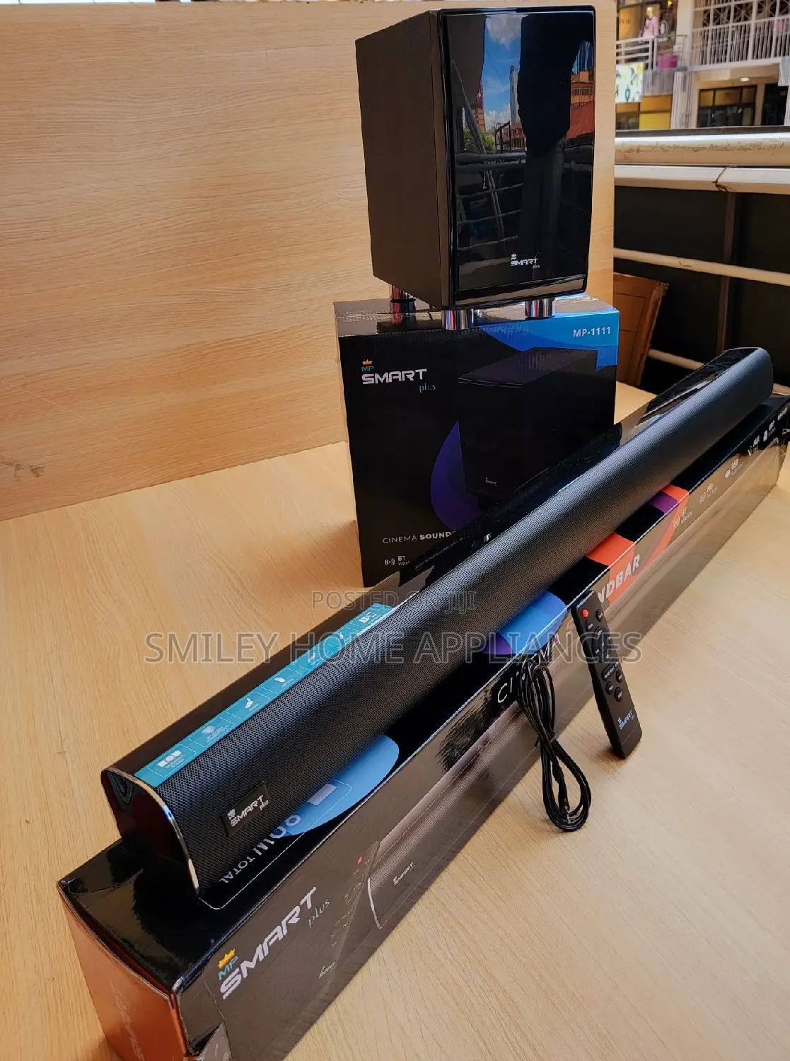 Brandnew Smartplus 2.1channel Soundbar