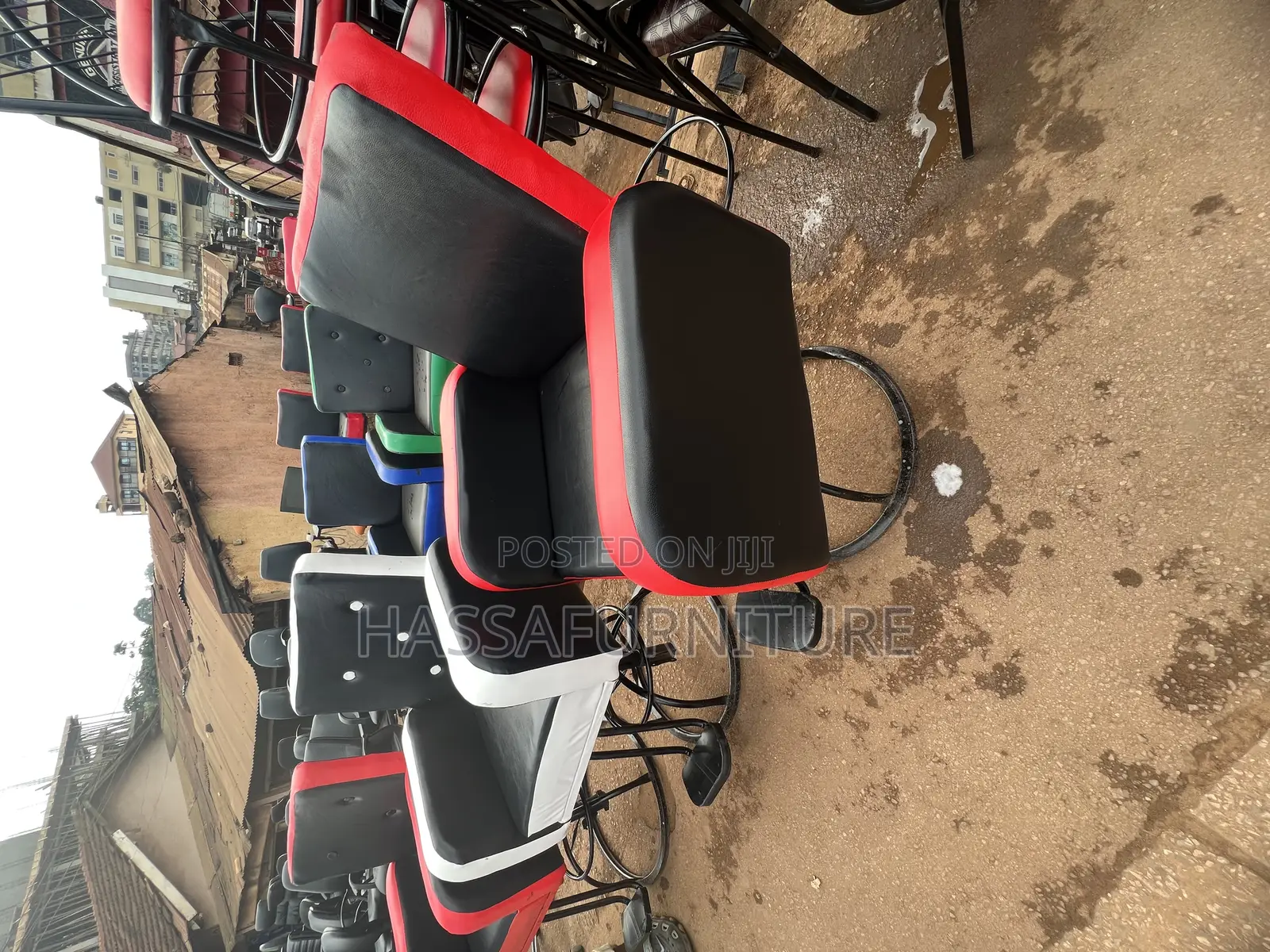 Simple Barber Chair for Men