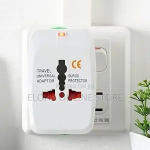Universal Travel Adapter With Built-in USB Charger Ports