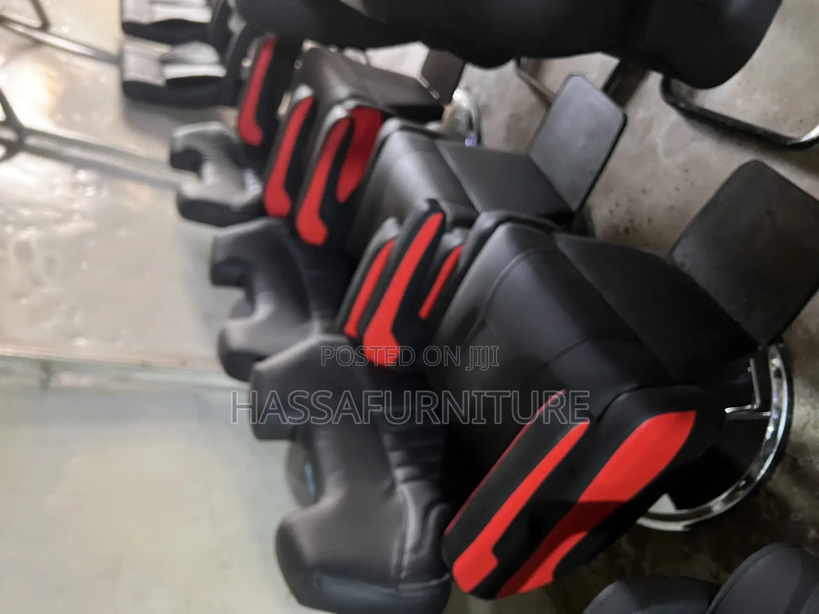 Executive Barber Salon Chair