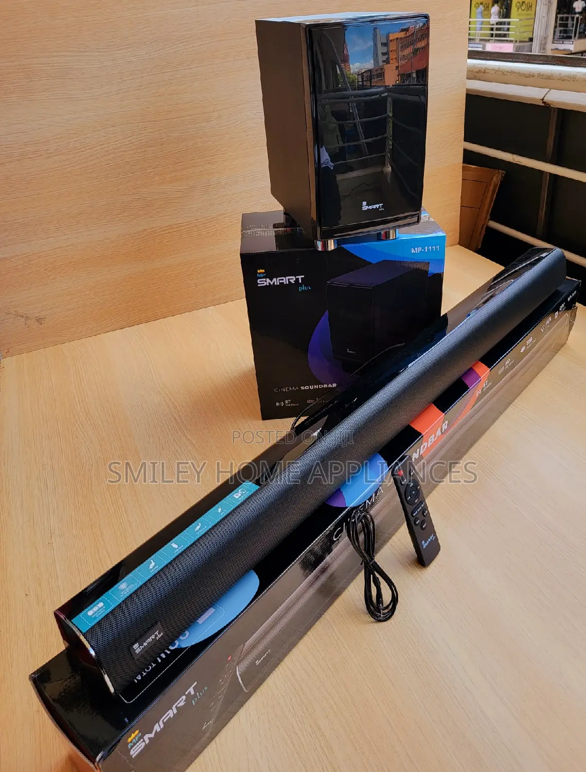 Bluetooth 2.1 Channel Smartplus Soundbar