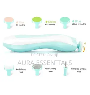 6 In 1 Baby Safety Nail Trimmer