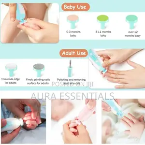 6 In 1 Baby Safety Nail Trimmer