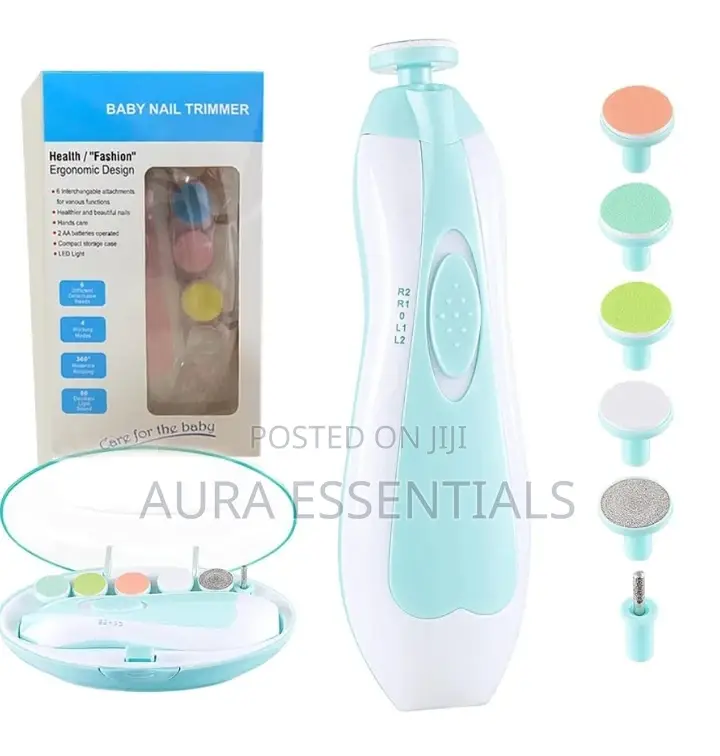 6 In 1 Baby Safety Nail Trimmer