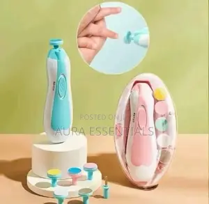 6 In 1 Baby Safety Nail Trimmer
