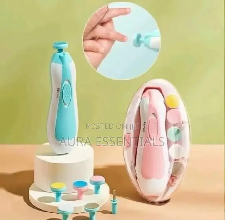 6 In 1 Baby Safety Nail Trimmer