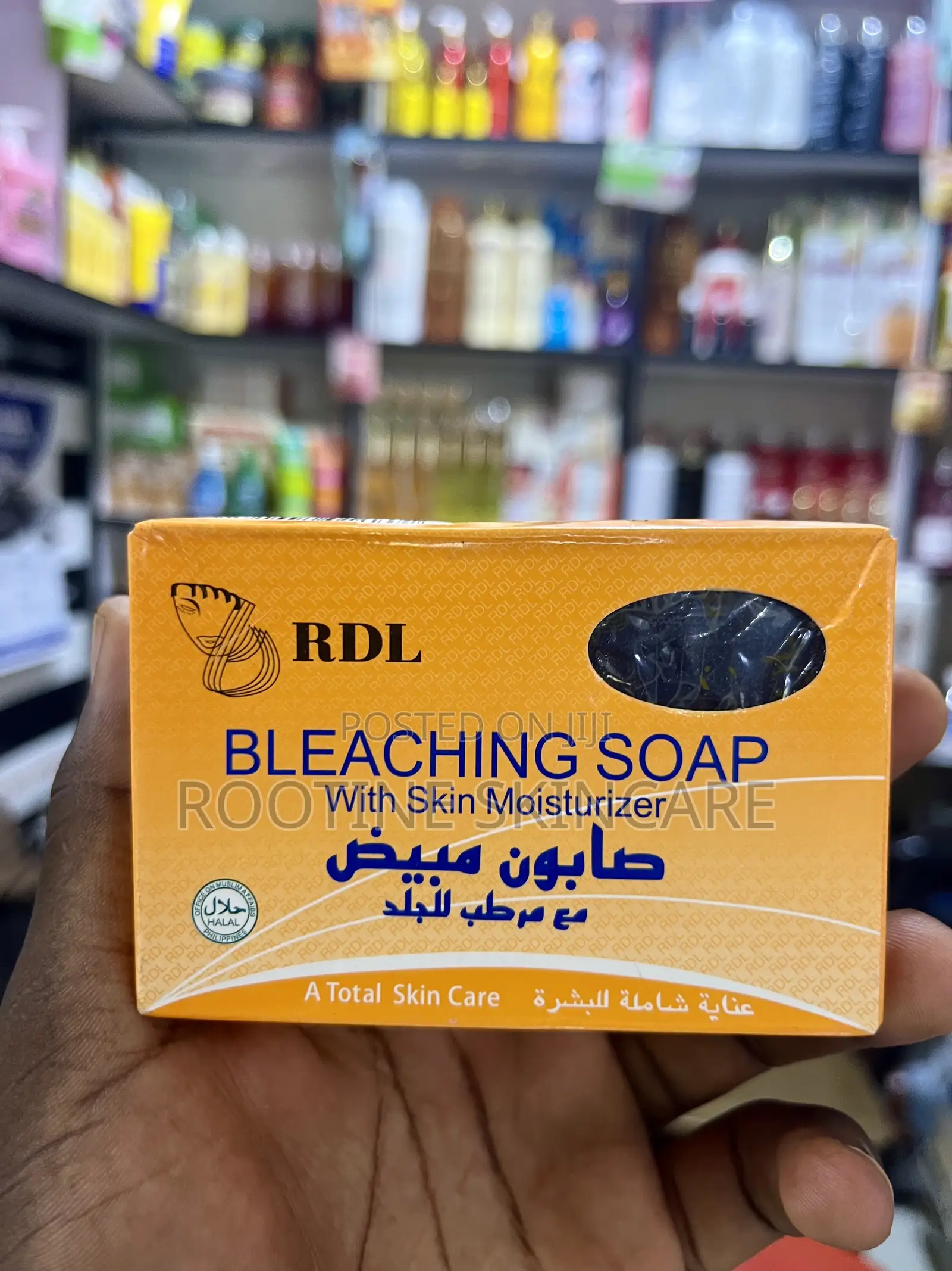 RDL Bleaching Soap ( Clears Dark Armpits Inner Thighs)