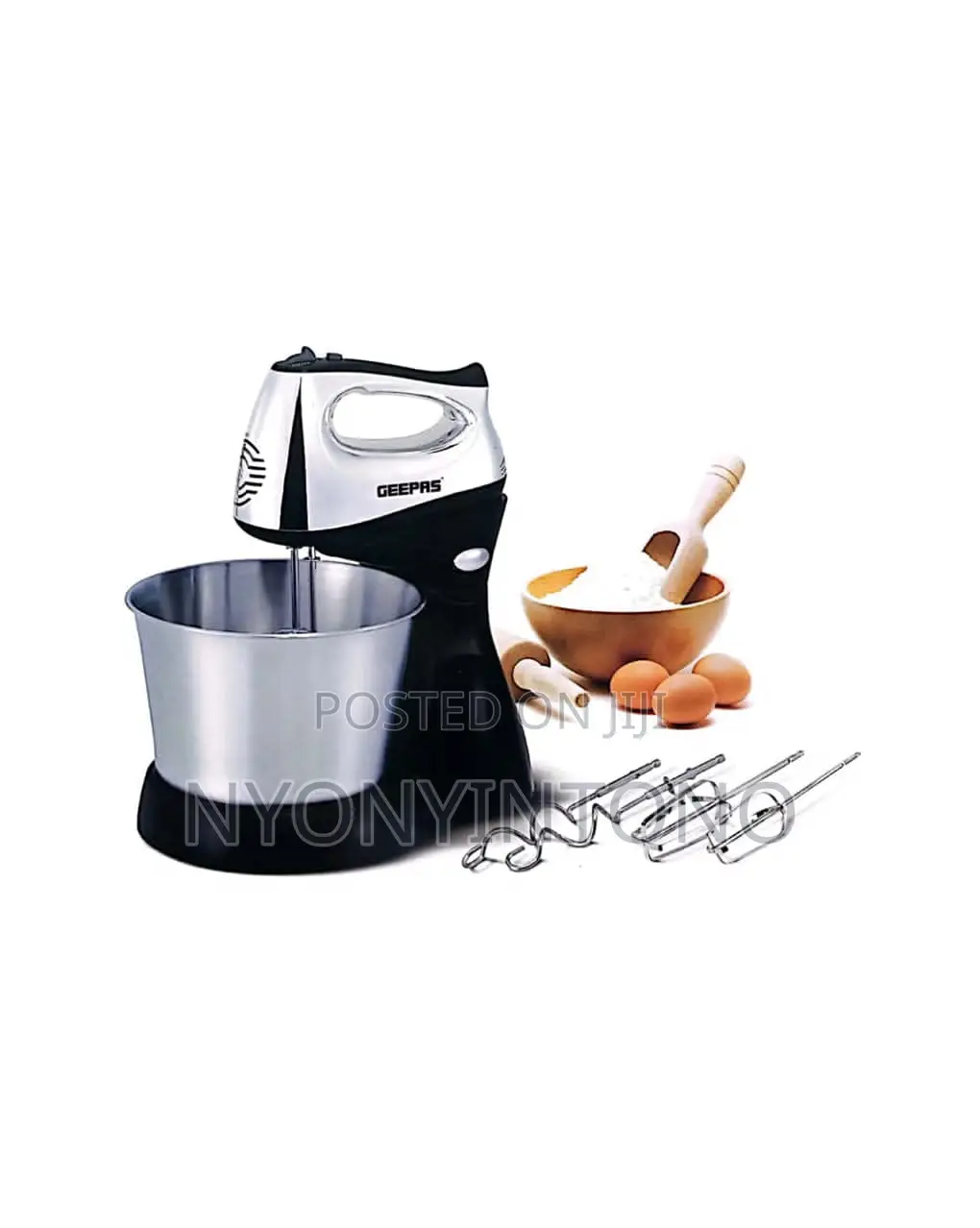 Geepas 2.5 Litres Stand Mixer With Powerful Motor