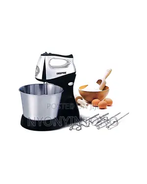 Geepas 2.5 Litres Stand Mixer With Powerful Motor