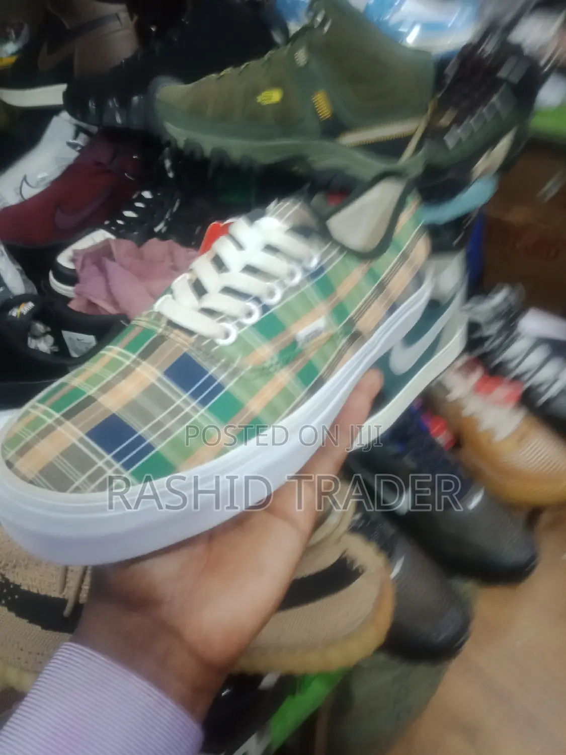 Quality Vans Miltcolour