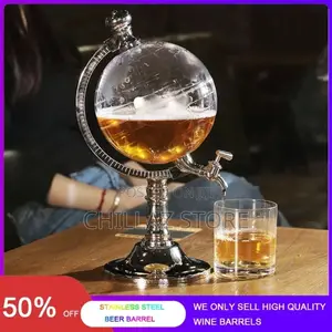Melamine Globe Water Jar, Wine Whisky Juice Dispenser Can