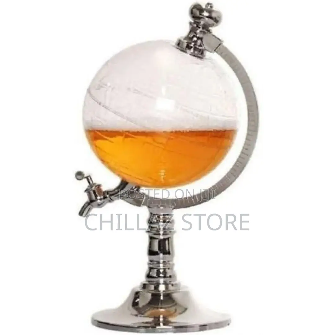 Melamine Globe Water Jar, Wine Whisky Juice Dispenser Can