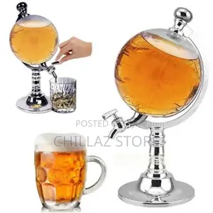 Melamine Globe Water Jar, Wine Whisky Juice Dispenser Can
